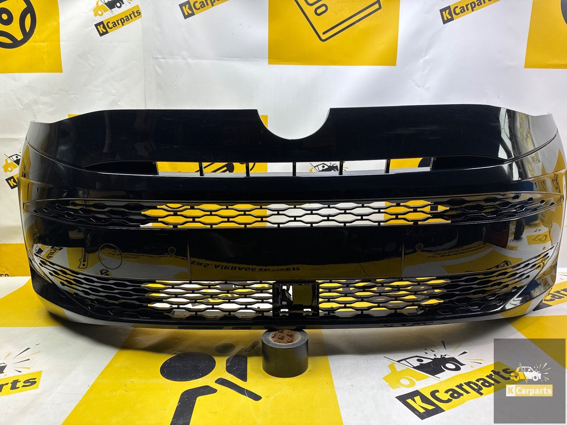 VW Volkswagen Transporter T7 Multivan Voorbumper 7T0807221C, Auto-onderdelen, Gebruikt, Volkswagen AG, Vw@volkswagen.de, Bumper