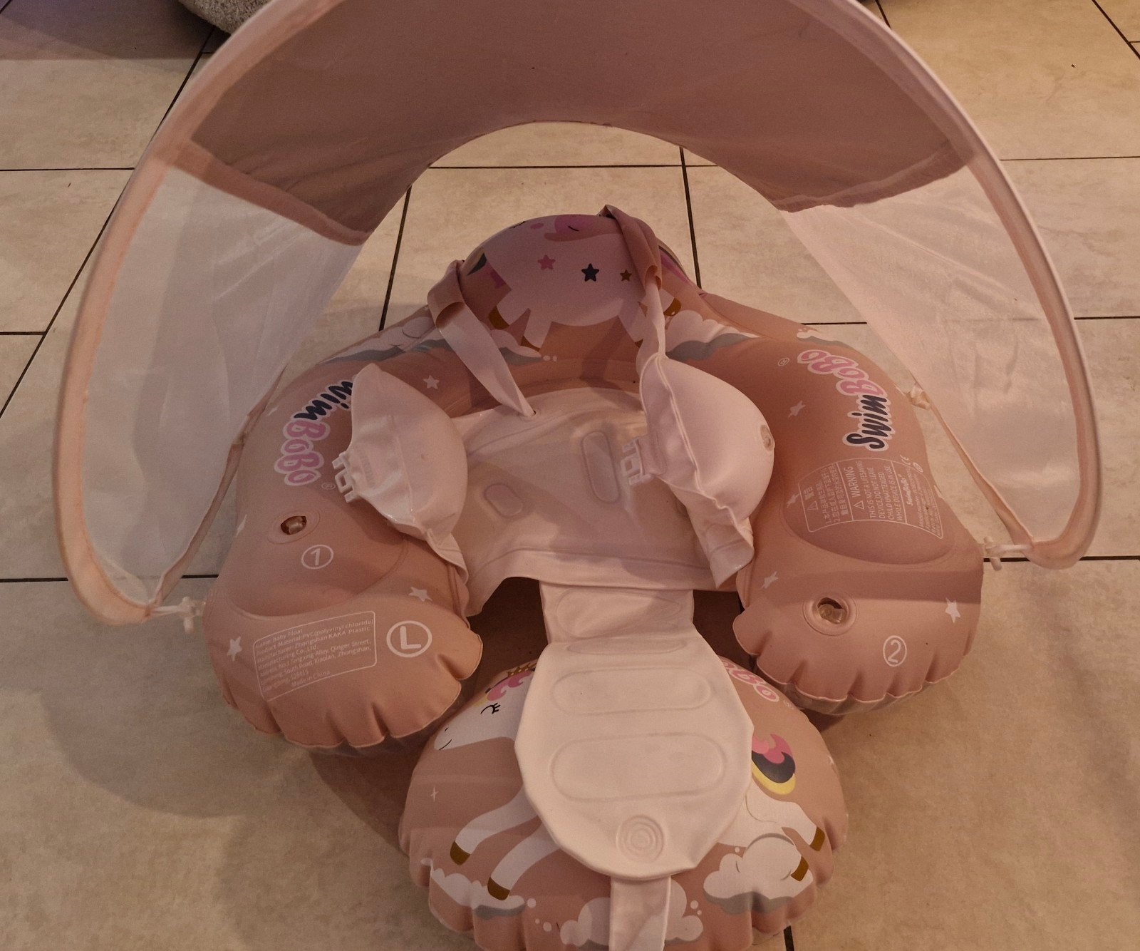 Bouée Piscine Bébé, Enlèvement