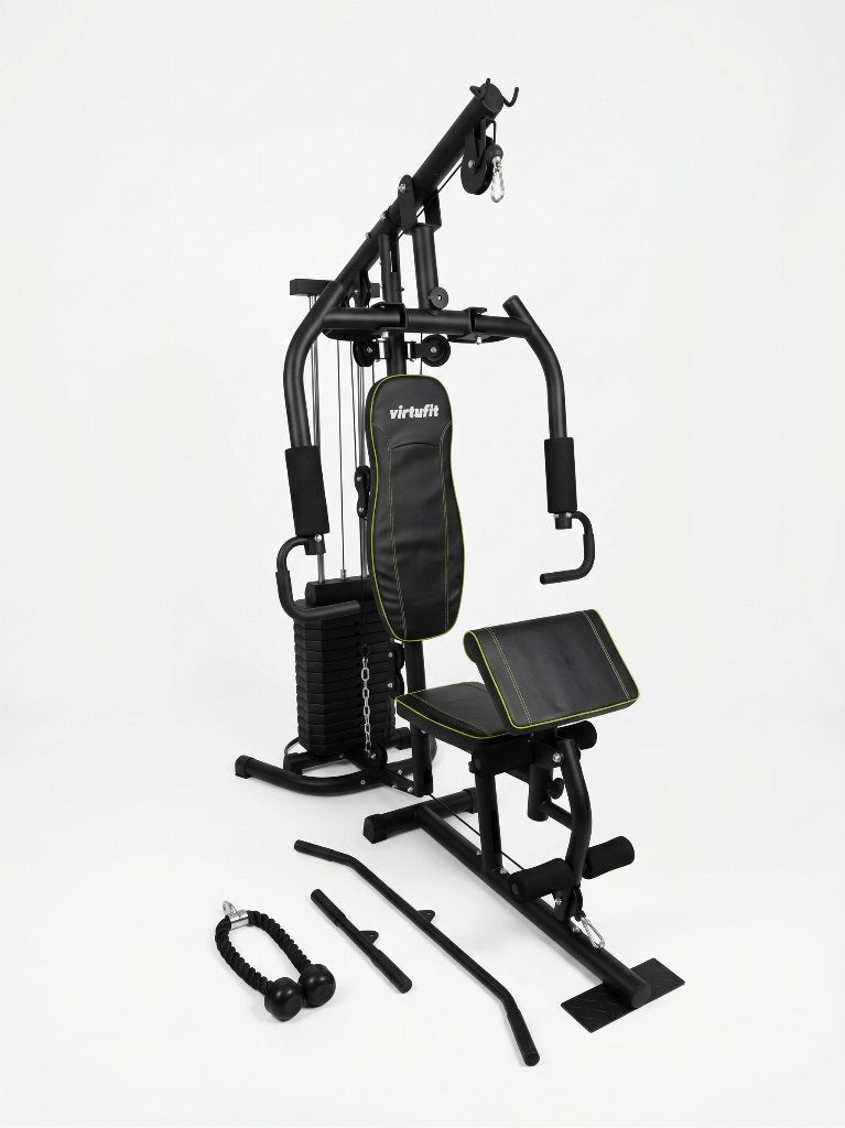 Home gym VirtuFit KH100, Sports & Fitness, Enlèvement, Utilisé, Bras, Centrale électrique