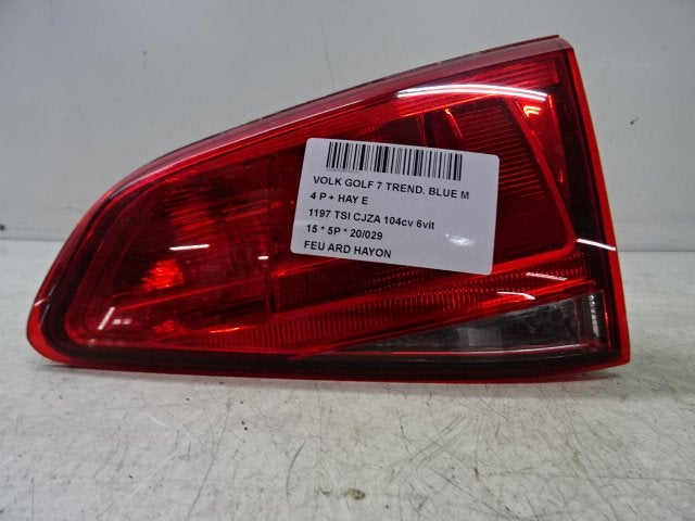 PANNEAU ARRIÈRE DROIT AVEC LAMPE Volkswagen Golf VII (AUA), Utilisé, Volkswagen