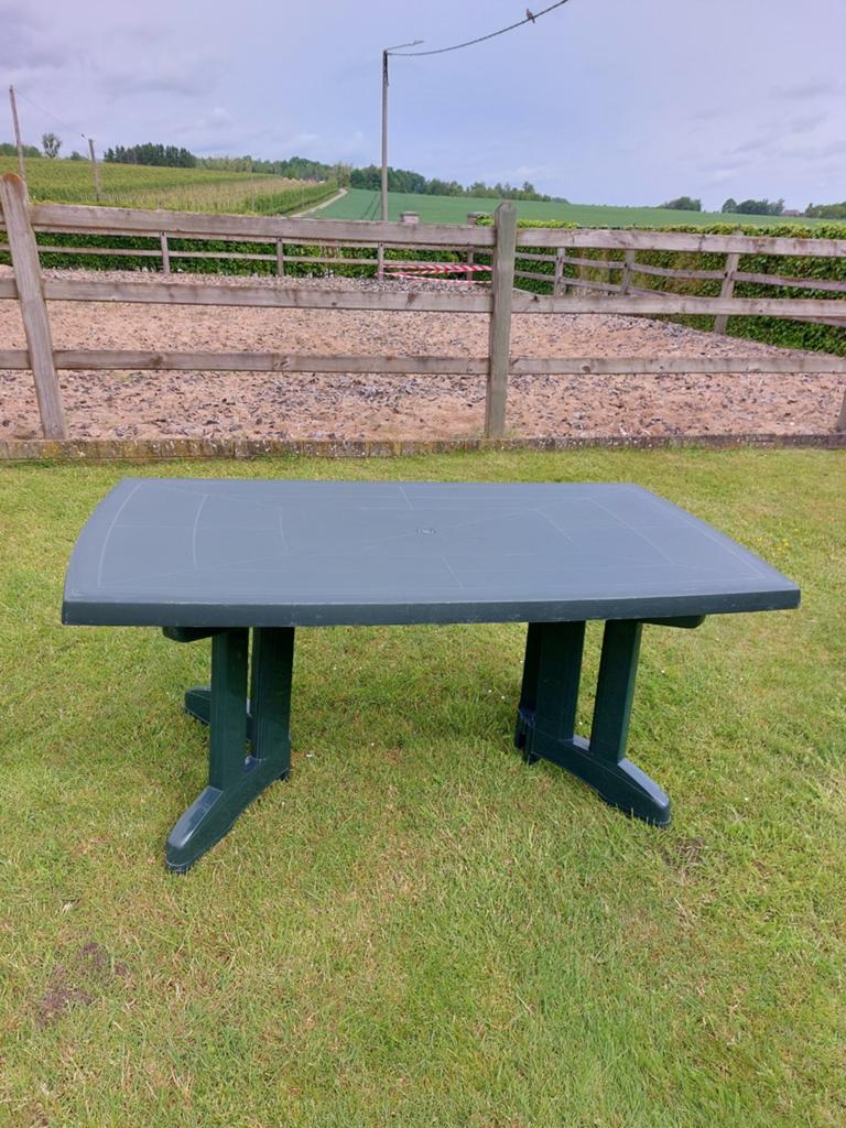 Tuintafel, Tuin en Terras, Picknicktafels, Ophalen