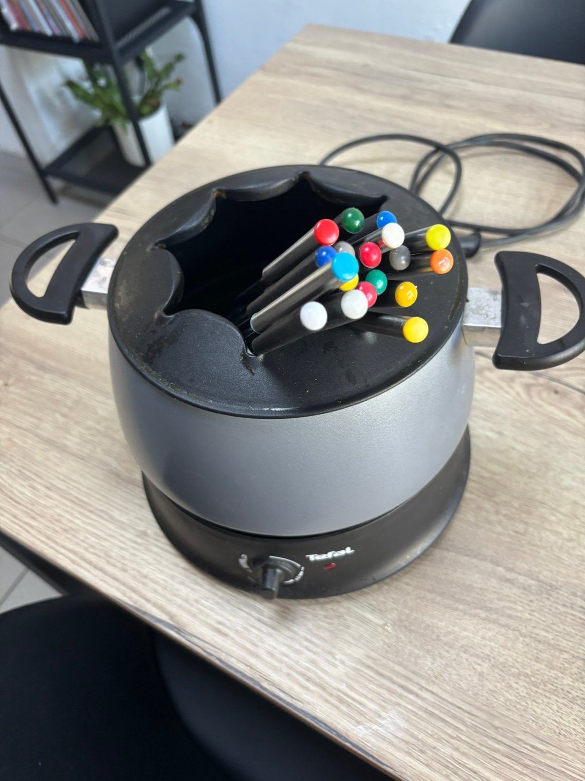 Fondueset Tefal, Electroménager, Fondue, Enlèvement, Comme neuf, Service à fondue
