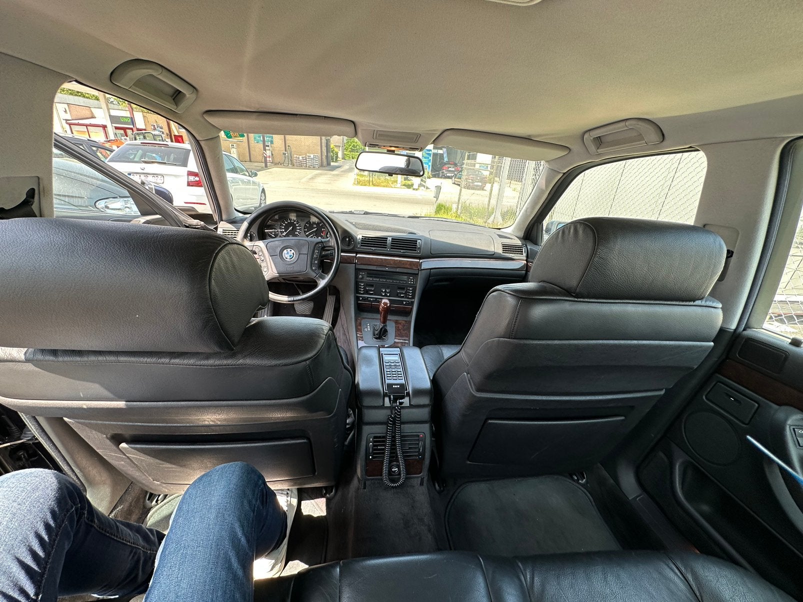 Bmw 728 i 1996 oldtimer, foto 5