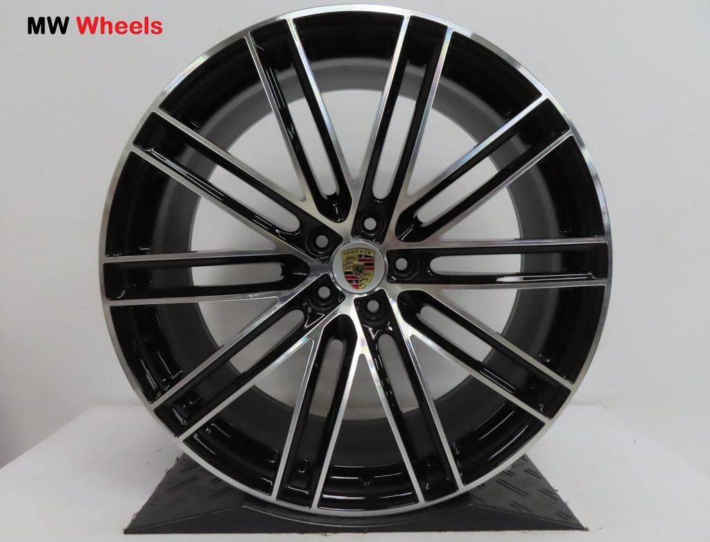 Porsche 21 inch Origineel velgen Macan Turbo IV nieuw, Auto-onderdelen, Velg(en), -, -, Nieuw