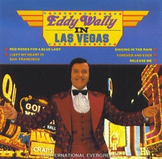 Eddy Wally – Eddy Wally In Las Vegas (Gesigneerd), Cd's en Dvd's, LP, Pop, Fotohoes, Ophalen of Verzenden