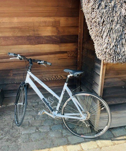 sportfiets Norta LRC R40 kleur wit, Fietsen en Brommers, Gebruikt, Versnellingen, 50 tot 53 cm, Ophalen