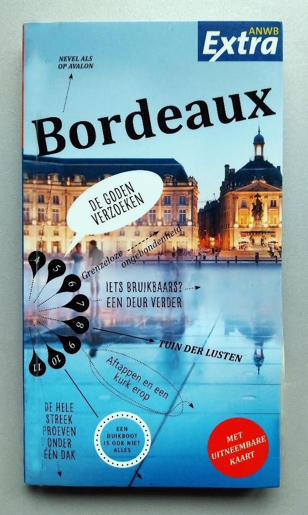 ANWB reisgids- Bordeaux, Boeken, Reisgidsen, Nieuw, ANWB, Verzenden