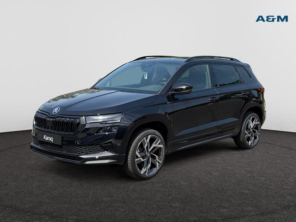 Skoda Karoq Karoq 1.5 TSI ACT Sportline DSG, Auto's, Automaat, Airbags, Zwart, Karoq