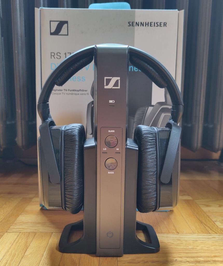 Casque TV Numérique sans fil Sennheiser RS 175, Enlèvement, Utilisé, Sennheiser, Sans fil