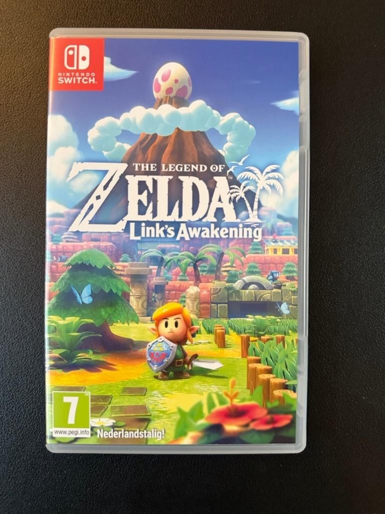 Zelda Link’s Awakening Nintendo Switch, Games en Spelcomputers, Avontuur en Actie, 1 speler, Ophalen of Verzenden, Eén computer