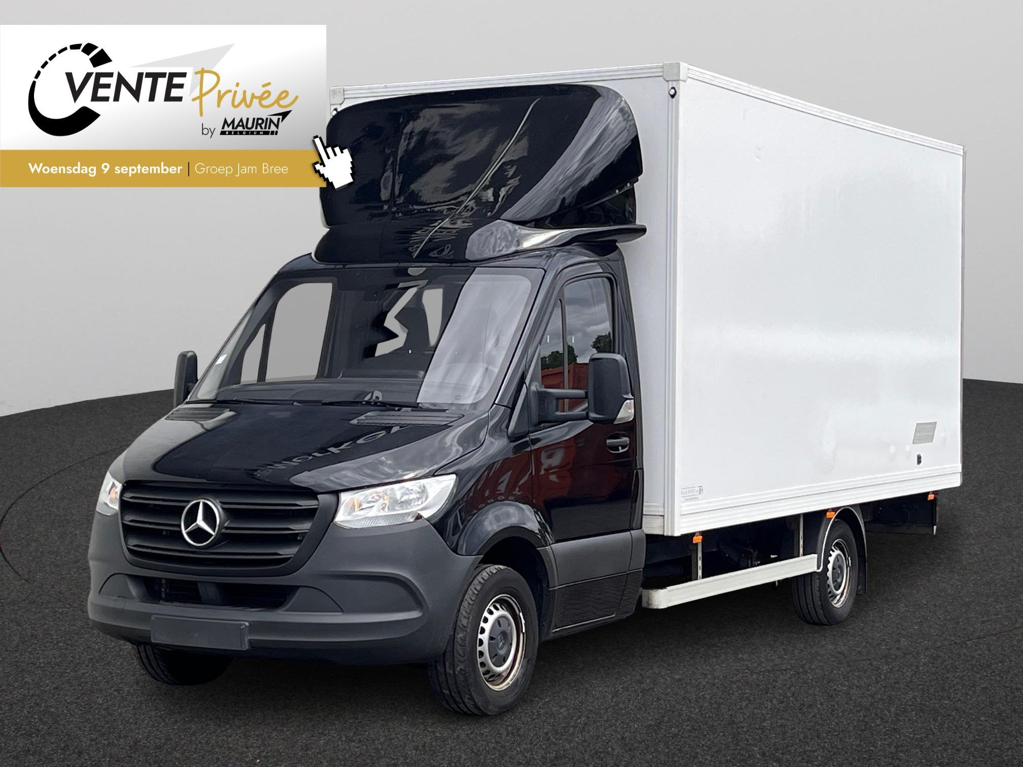 Mercedes-Benz Sprinter 317 CDI Chassis L3 RWD 3.5T, Autos, Camionnettes & Utilitaires, Euro 6, Cruise Control, Diesel, Automatique