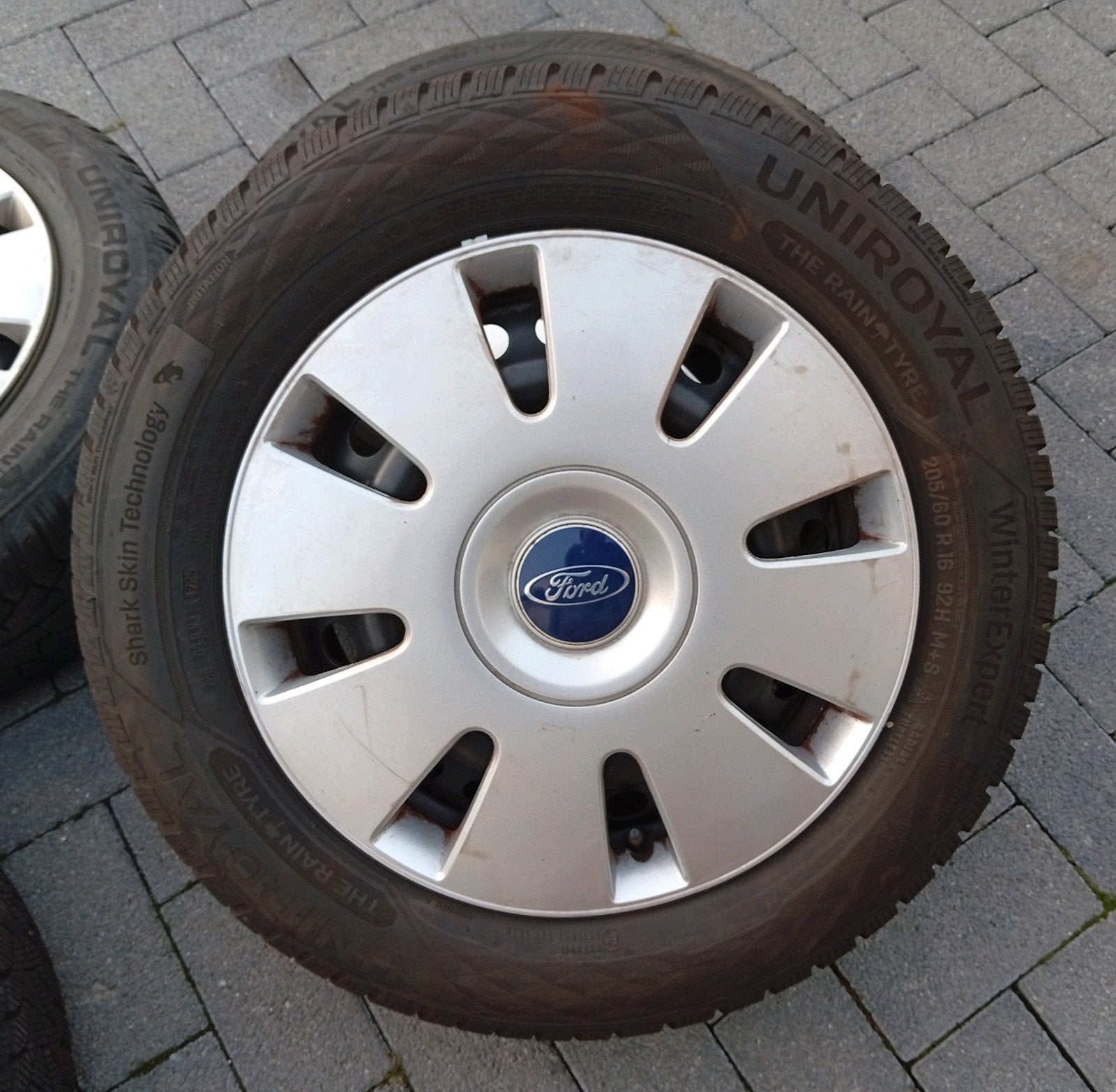 Winterbanden velgen Ford Focus IV TPMS 16inch 9&7mm❄️, Ophalen, Gebruikt