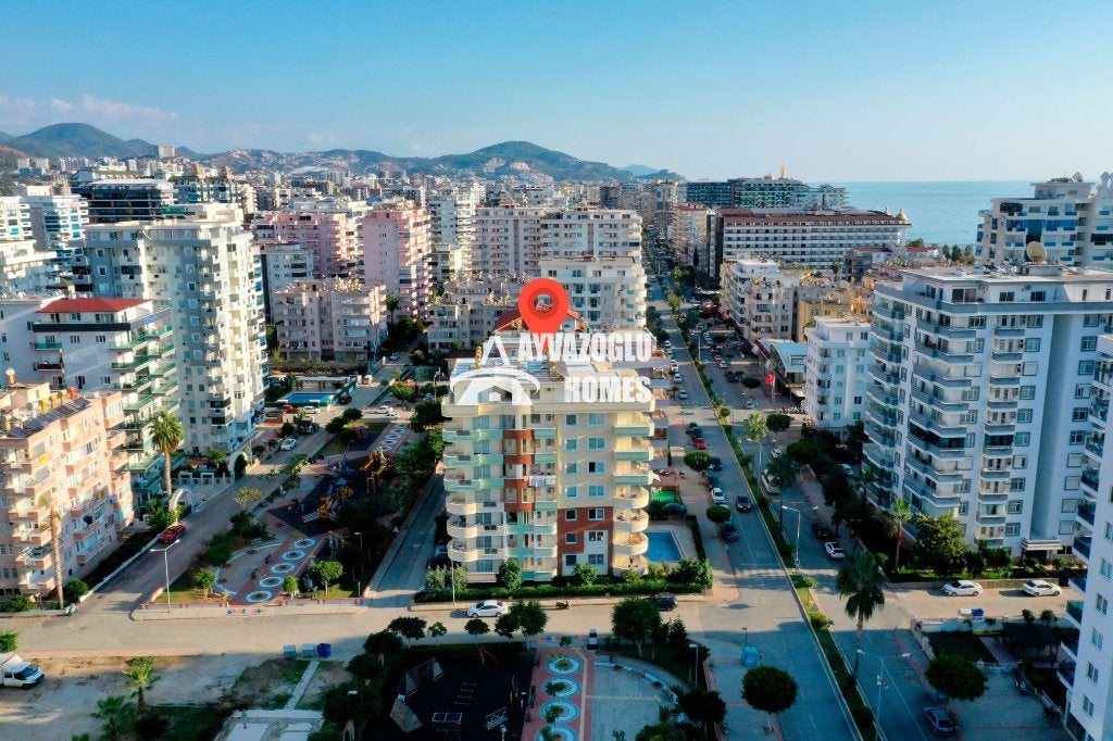 ID 5289  Appartement 2+1 à vendre à Mahmutlar, Immo, Étranger, 110 m², Ville, Turquie, Appartement