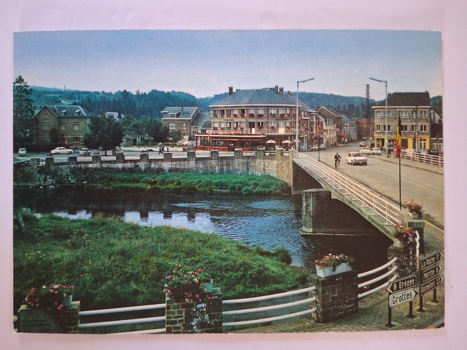 postkaart Hotton sur Ourthe, Collections, Enlèvement ou Envoi