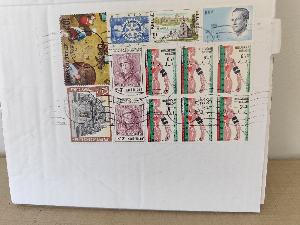 Postzegels, Postzegels en Munten, Met stempel, Ophalen of Verzenden, Gestempeld, 1e dag stempel