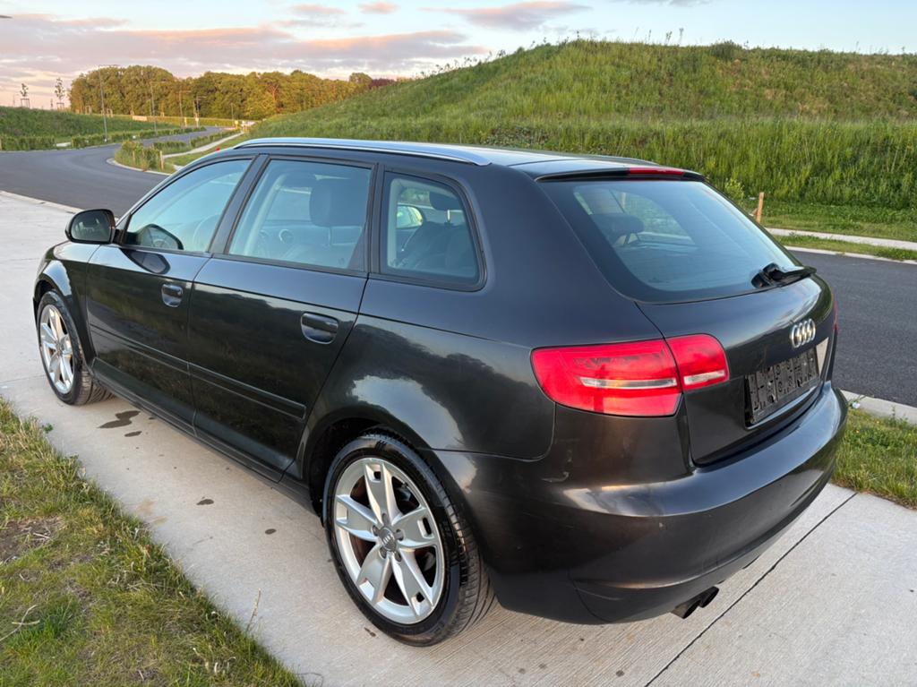 Audi A3 Sportback 1.9 TDI Ambition S line Euro 6, Achat, Euro 6, Entreprise, Boîte manuelle