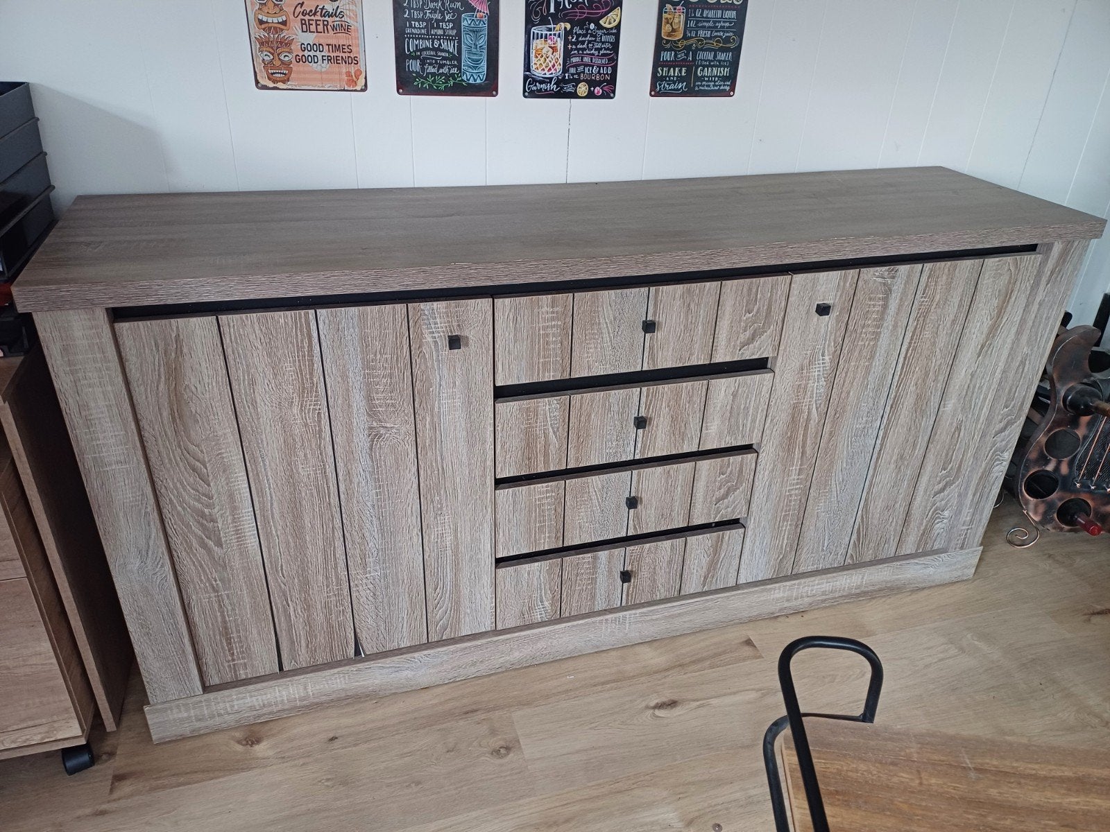 gratis kast, Ophalen, Gebruikt, 150 tot 200 cm, Met lade(s)