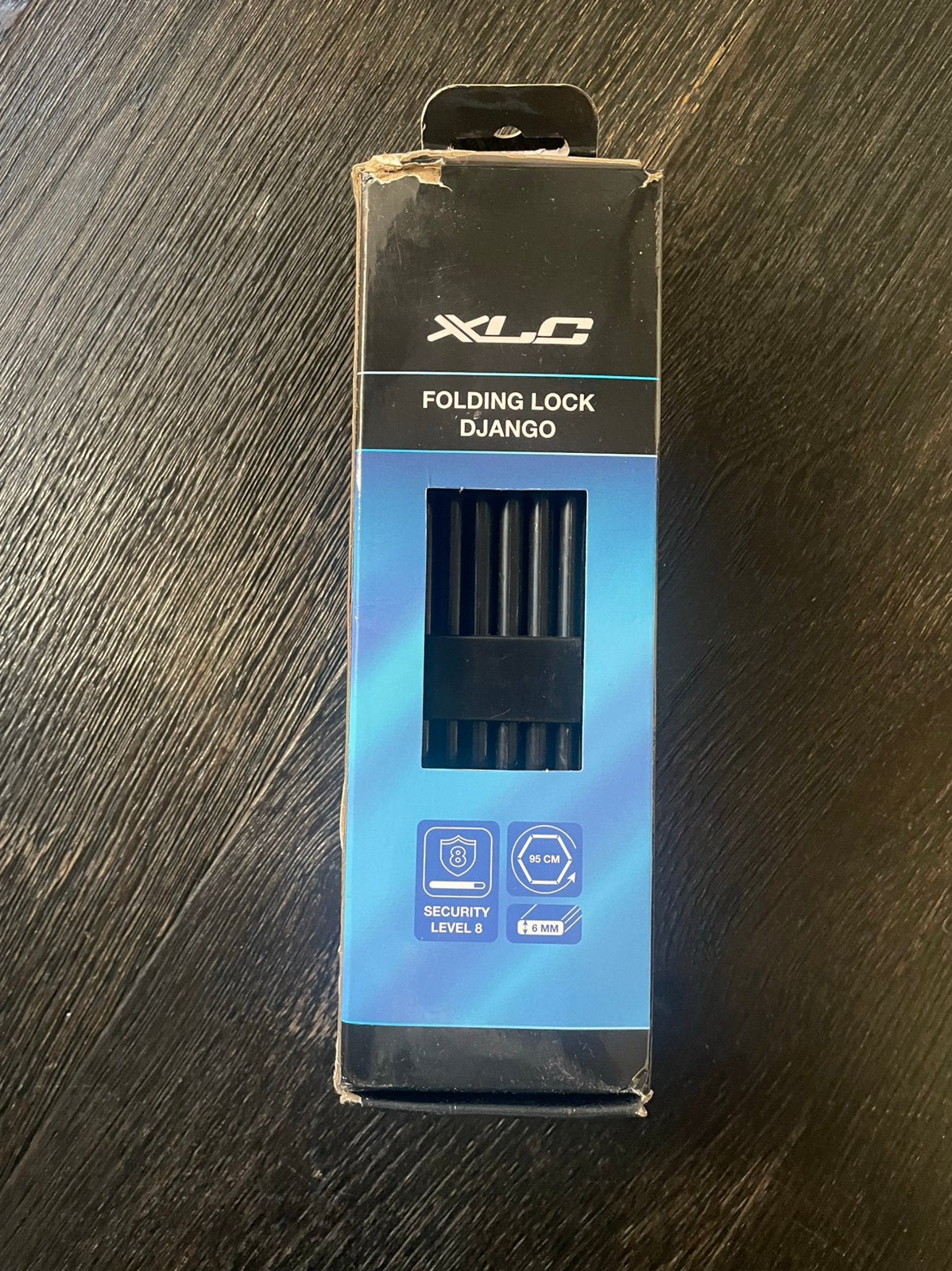 Nouveau cadenas à vélo, Vélos & Vélomoteurs, Envoi, Neuf, Antivol pliant