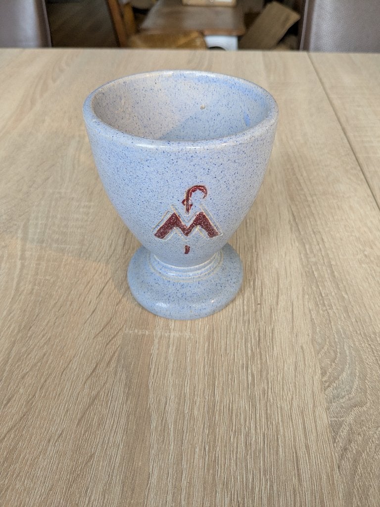 Chope bleu mouchetée Maredsous MJ, Collections, Enlèvement
