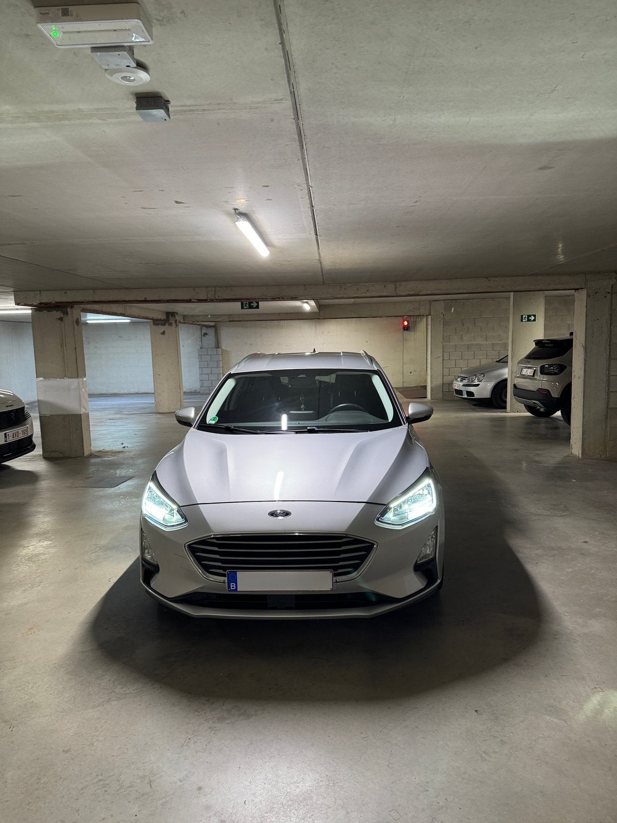 Ford Focus Clipper 1.5 EcoBlue 120 pk – 2021, Autos, Focus, Argent ou Gris, Achat, Euro 6