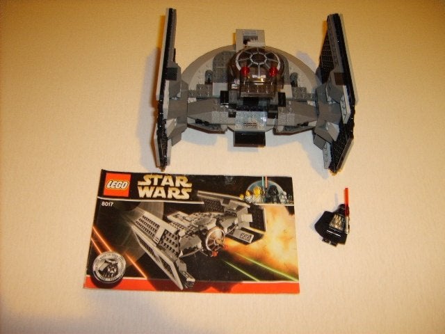 Lego starwars 8017, Kinderen en Baby's, Speelgoed | Duplo en Lego, Lego, Ophalen of Verzenden, Zo goed als nieuw, Compleet
