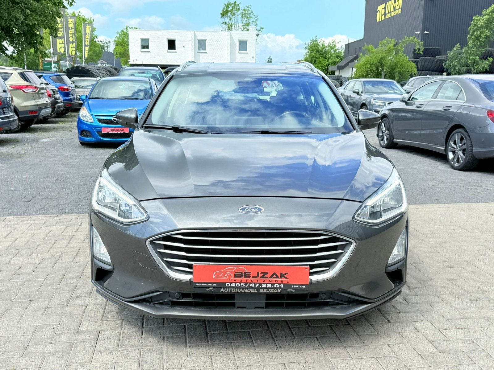 Ford Focus Wagon Titanium 1.5d 2018 1jaar garantie, Auto's, Ford, Focus, Euro 6, Bedrijf, Te koop