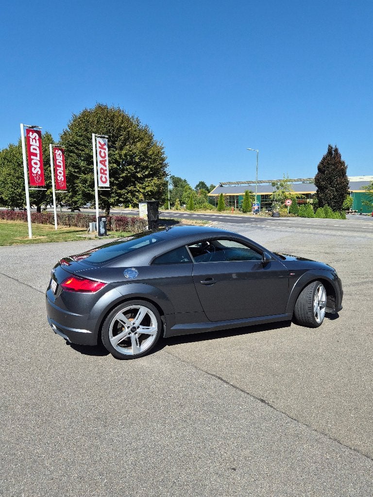 Audi TT coupé S-Line 2016 2.0 tfsi 230cv, Autos, Cuir et Alcantara, 169 kW, 2 portes, Particulier