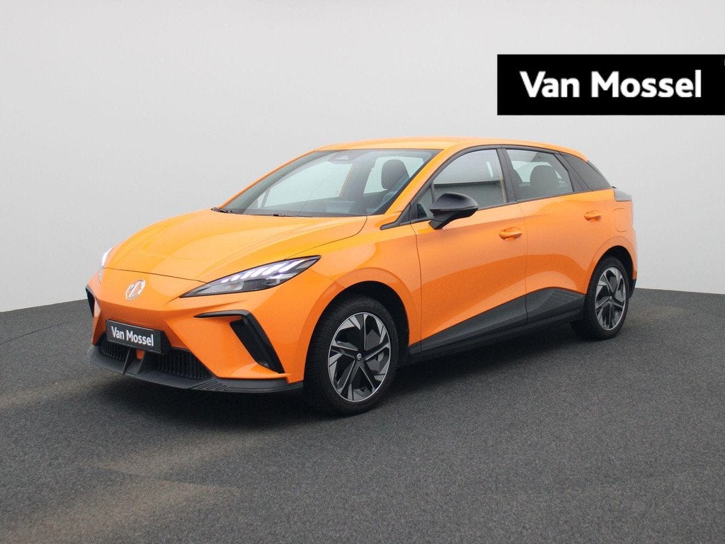 MG MG4 51 kWh Standard, Auto's, MG, Automaat, Gebruikt, Overige kleuren, https://public.car-pass.be/vhr/a440276f-c38d-41ef-92dd-1287c922a14a
