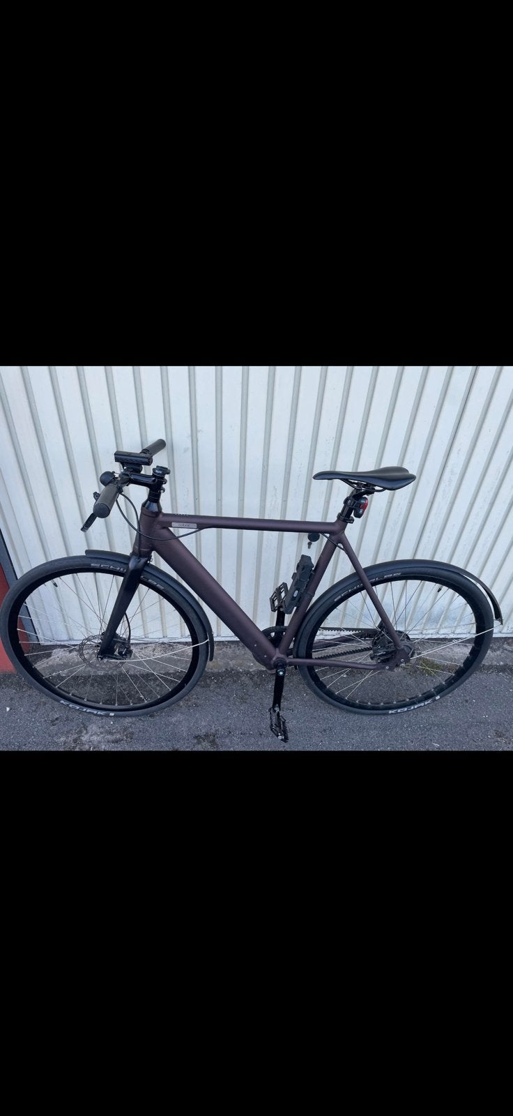 Elektronische fiets Coboc One Brooklyn maat medium, Ophalen, Zo goed als nieuw