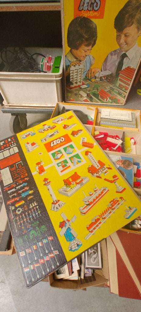 Boite Lego 810, Overige thema's, Lego, Ensemble complet, Instructions incluses