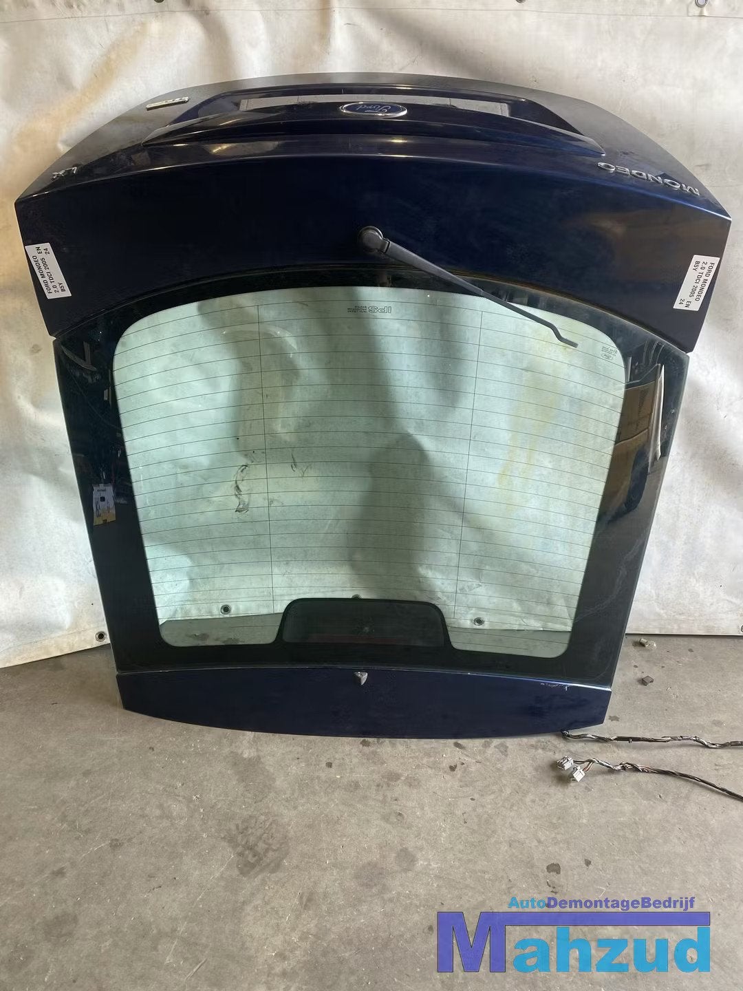 FORD MONDEO 3 Sedan blauw E2 Achterklep 2000-2007, Auto-onderdelen, Gebruikt, Deur, Info@ford.com, Ford