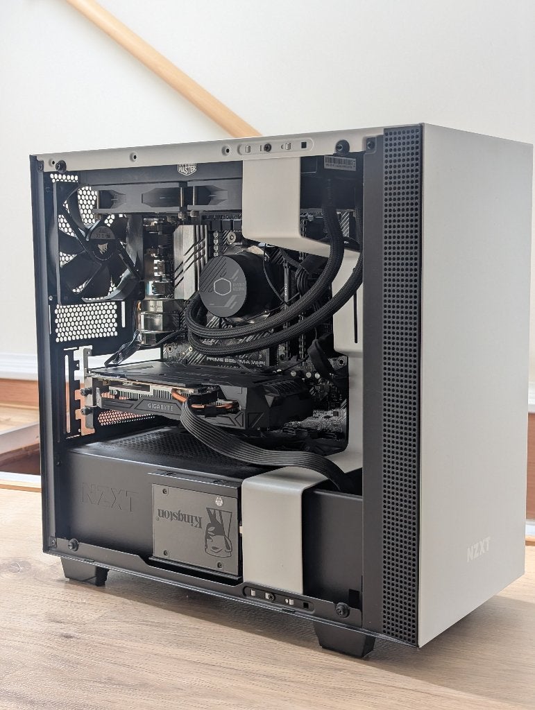 Gaming pc - Ryzen 5 3600 + GTX 1060, Computers en Software, Desktop Pc's, Gebruikt, 32 GB, Gaming, Custom build