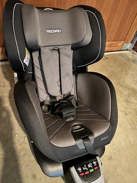 Autostoel Recaro Zero - 360 Isofix, Gebruikt, 0 t/m 18 kg, Verstelbare rugleuning, Isofix