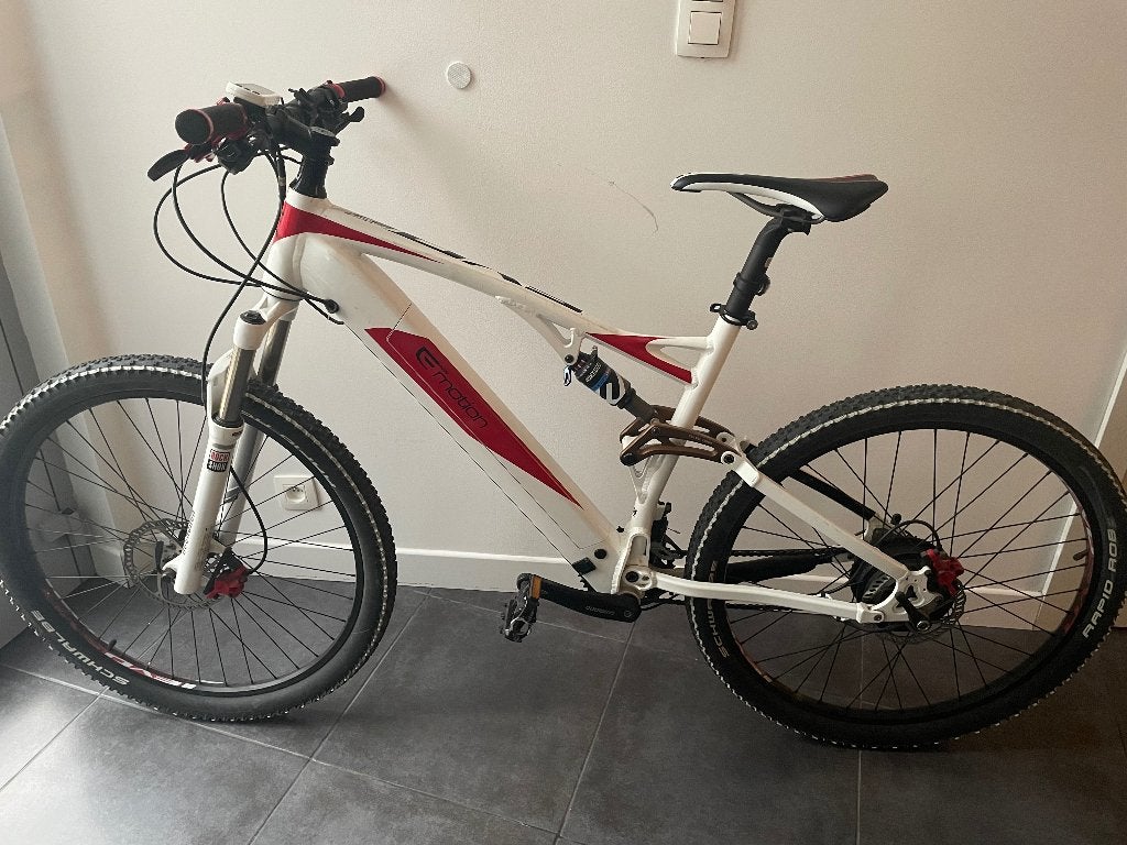 E-BIKE TE KOOP!, Vélos & Vélomoteurs, Vélos Pièces, Autres matériaux, Comme neuf, Enlèvement, Autres types