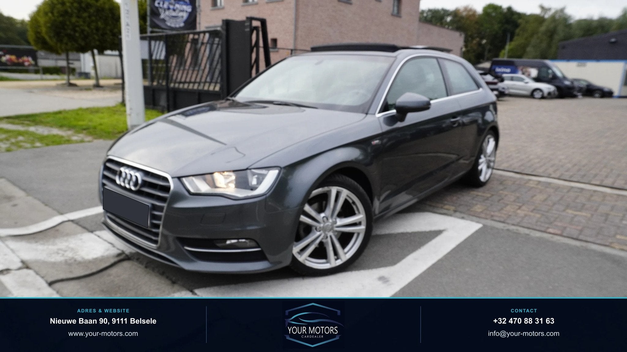Audi A3 1.6 TDI Ambiente S-Tronic/PANO/1STE EIG/ FULL, Autos, 105 ch, Entreprise, Carnet d'entretien, https://public.car-pass.be/vhr/a4bb7161-188b-4d19-9296-10e1696d725b