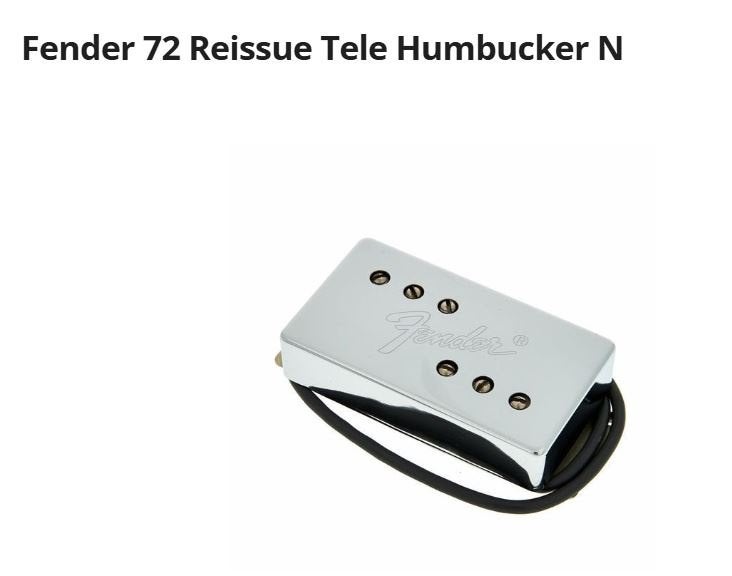 RECHERCHE Fender 72 Wide Range Humbucker., Musique & Instruments, Instruments | Pièces, Enlèvement
