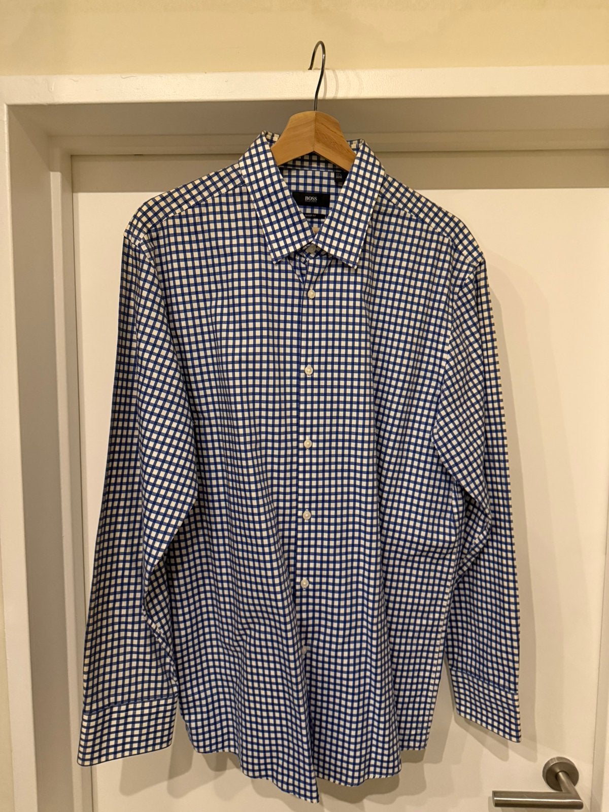 Chemise Hugo Boss pour homme, Enlèvement ou Envoi, Comme neuf