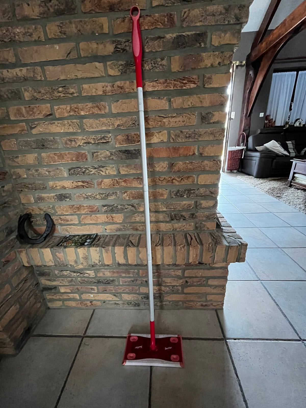 Balai swiffer, Enlèvement, Brosse ou Balai