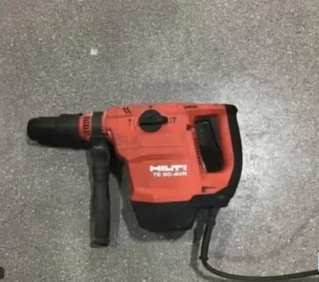 heavy duty professionele hilti breekhamer, Ophalen, Gebruikt