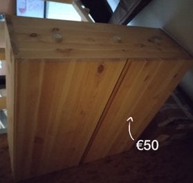 IKEA IVAR Kast pine - ophalen Gent – MOET VEG (voor 29/09), Huis en Inrichting, Ophalen, Zo goed als nieuw