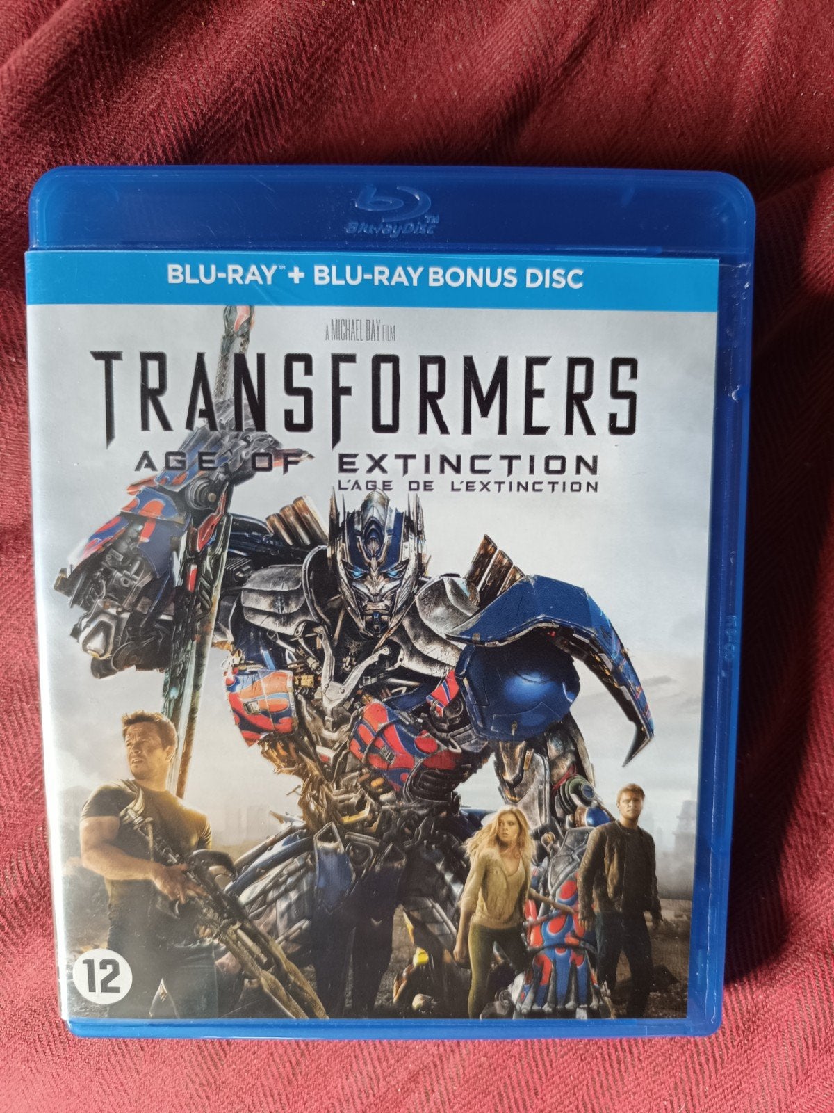 Transformers : Age of extinction  2 blu-ray, Enlèvement ou Envoi, Néerlandais, Blu-ray, Néerlandais