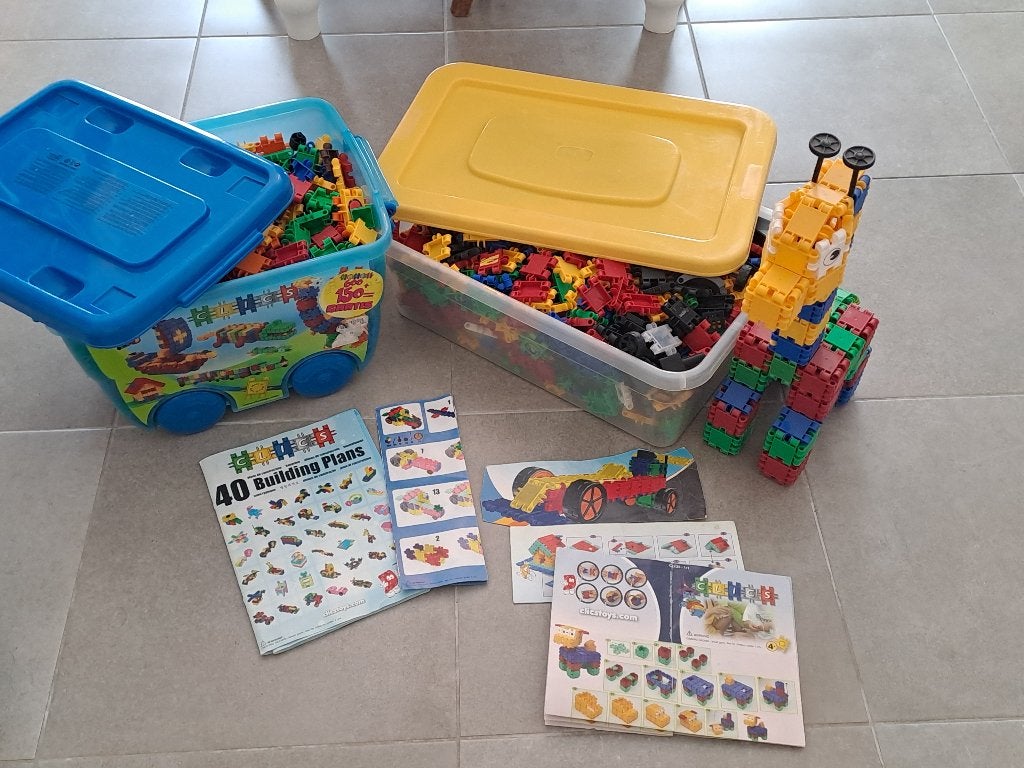 Clics, Enfants & Bébés, Jouets | Blocs de construction, Enlèvement, Comme neuf