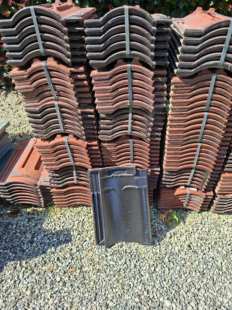 Dakpannen, Doe-het-zelf en Bouw, Dakpannen en Dakbedekking, Ophalen, Steen of Klei, Zwart, Nieuw