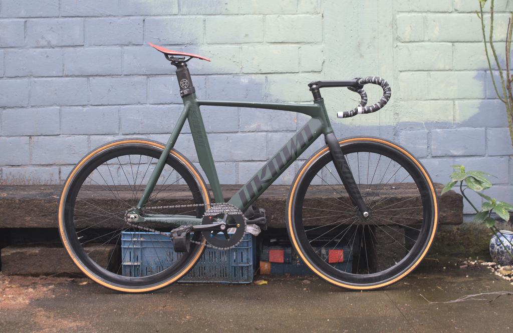 Unknown Singularity v3 - fixed gear / pistefiets, Zo goed als nieuw, 61 tot 65 cm, Ophalen, Overige merken
