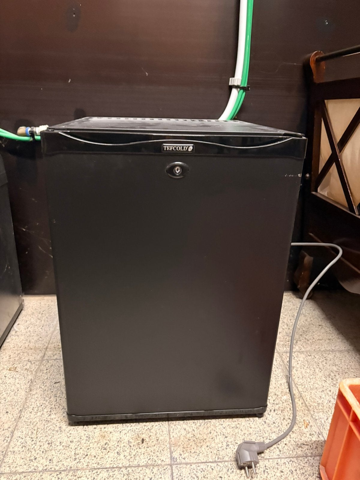 Koelkast tafelmodel, Elektronische apparatuur, Koelkasten en IJskasten, Ophalen, Zo goed als nieuw