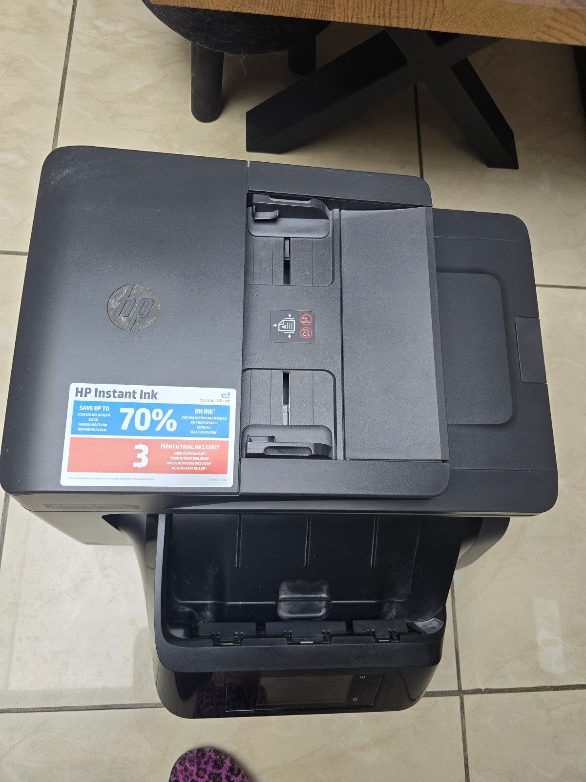 zeer goede staat, Informatique & Logiciels, Imprimantes, HP  All In One, Enlèvement ou Envoi, Copier, All-in-one
