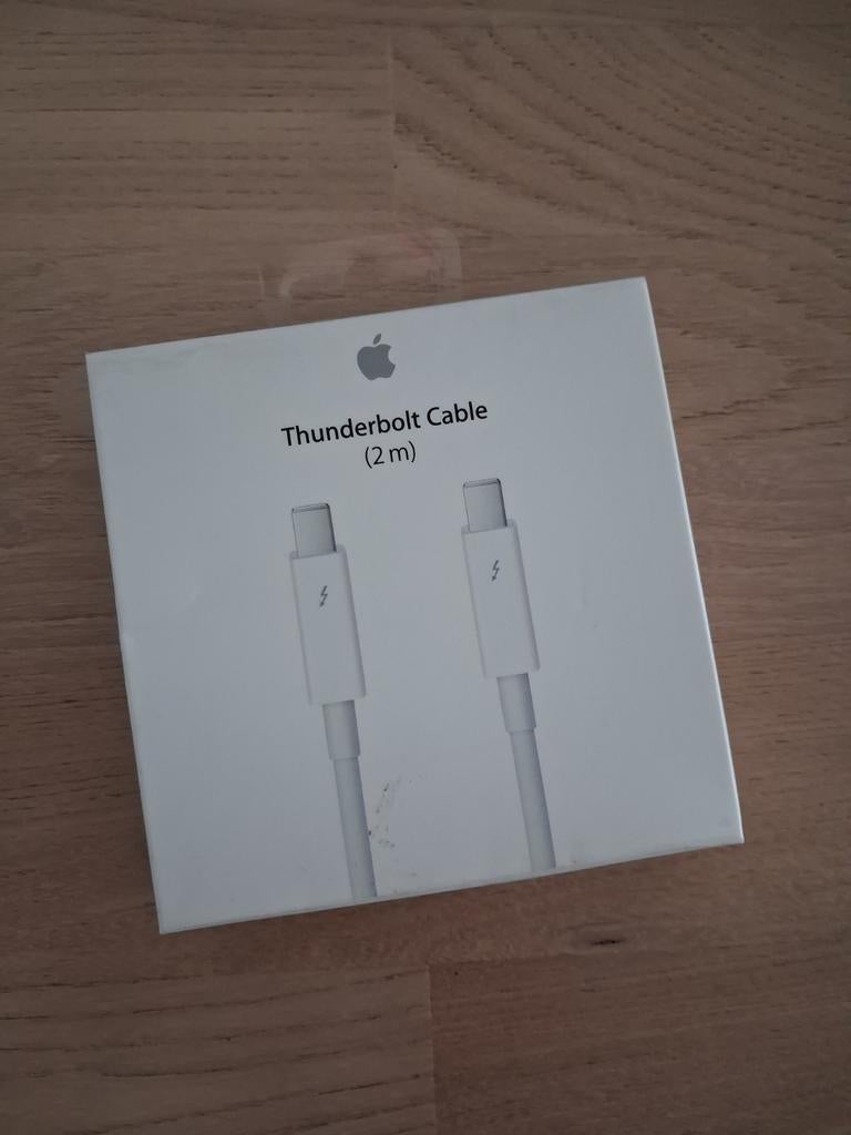 Apple originele Thunderbolt kabel, 2 meter, ongeopend, Enlèvement ou Envoi, Neuf