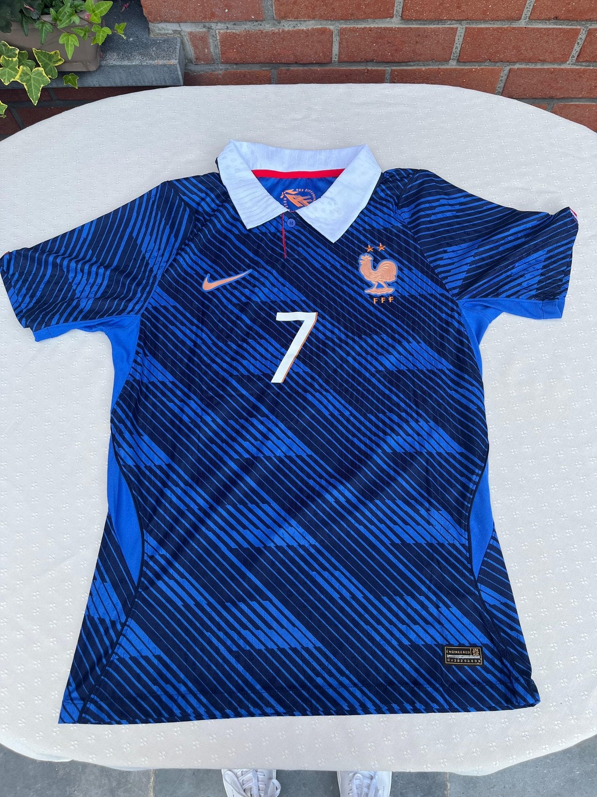 France 2026 World Cup Dembélé #7 Jersey M, Maat M, Ophalen of Verzenden, Nieuw, Shirt