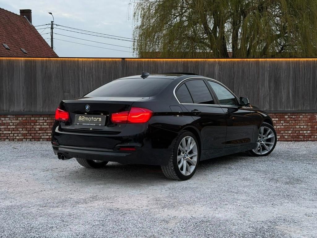 BMW 335da XDrive/Toit ouvrant/HUD/ACC/LED/Caméra/89000 km, Autos, Cuir, Entreprise, Entretenue par le concessionnaire, 6 cylindres