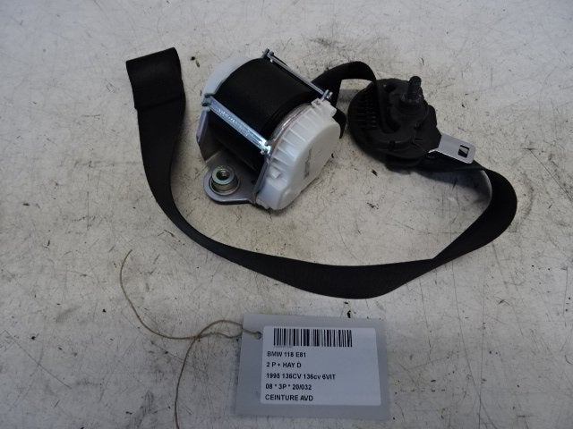 CEINTURE DE SECURITE AVANT DROIT BMW 1 serie (E81), Utilisé, BMW, Petuelring 130
80809  München, DE, Bayerische Motoren Werke AG